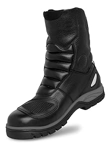 Amazon.com: WORKLAND 77418 Motorcycle Boots Men - Leather